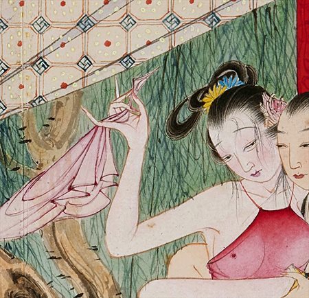 尚义-迫于无奈胡也佛画出《金瓶梅秘戏图》，却因此成名，其绘画价值不可估量